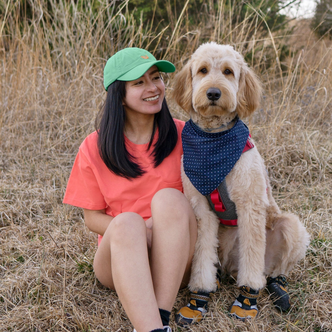 Bimini Green Hat with Melon Duck | LS