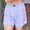 Lilac and Pink Gingham