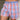 Navy and Red Gingham