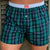 Blue and Green