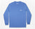 Oxford Blue | Delta Fish Tee | Long Sleeve T-Shirt | Southern Outdoors Pocket Tee