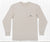 Washed Burnt Taupe | Origins Elevation Tee | Long Sleeve | Front