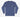 Washed Navy Heather | Vistas Egret Tee | Long Sleeve | Front