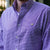 Purple Houndstooth with Yellow Duck