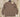 Dark Brown Heather | Carlyle Sporting Pullover | Heather | Back