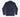 Navy  and Blue | Tangier Ikat Fleece Pullover | Back