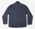 Washed Navy | Newton Quilted Jacket | Back