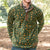 Dark Green and Neon Orange Woods
