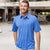 French     Blue | Emerson Performance Polo