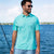Antigua Blue | SEAWASH™ Slub Polo