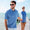 French  Blue | SEAWASH™ Slub Polo