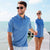 French  Blue | SEAWASH™ Slub Polo