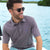 Midnight Gray | SEAWASH™ Slub Polo