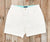 White Chino | Regatta Short | 6" Flat Front | Mens Shorts