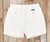 White Chino | Regatta Short | 6" Flat Front | Mens Shorts | Back