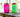 Neon  Pink | Aztec Catch Coozie | Lifestyle