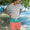 Teal and Coral