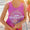 Purple and Pink