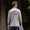 Light Gray | SEAWASH™ Tee | Etched Formation | Long Sleeve | Lifestyle