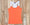 Neon Coral | FieldTec™ Racerback Yoga Tank | Front