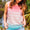 Peach and Teal