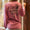 SEAWASH Crimson | SEAWASH™ Tee | Dog | Long Sleeve T-Shirt