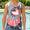 Red White and Blue Tie Dye