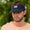 Navy Visor with Tag