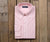 Peach with Navy Duck | Mallard Tattersall Dress Shirt | Long Sleeve