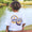 White | Youth Vintage Caps Tee | Original Southern | LS