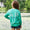 Mint | Youth FieldTec™ Featherlight Long Sleeve Tee | Navigation