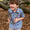 Purple Green and   Gold | Youth Esplanade Performance Polo | Kids Mardi Gras Polo