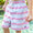 Light Blue Cruiser Stripe | Youth Dockside Swim Trunk | Cruiser Stripe