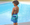 Slate and Light Blue | Youth Harbor Trunk | Faded Lines | LS