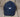 Navy Hat with White Duck