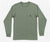 Bay Green | Backroads Collection Tee | North Carolina | Long Sleeve | Front